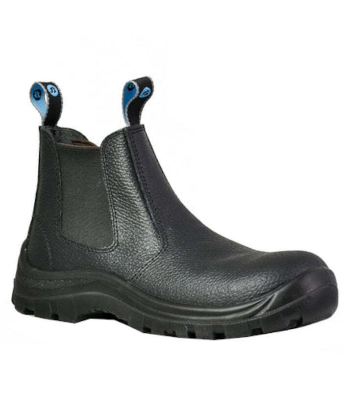 Mates - Jobmate - Black Rambler Slip On Safety Boot - Bata Industrials