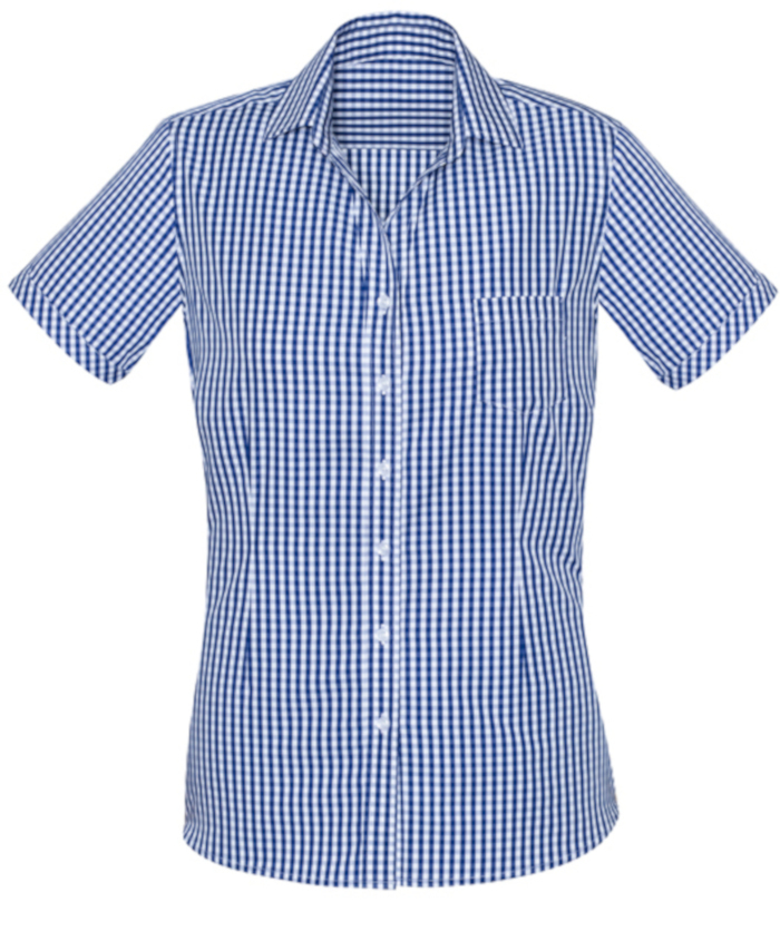 Biz Corporate Womens Springfield Short Sleeve Shirt (43412)
