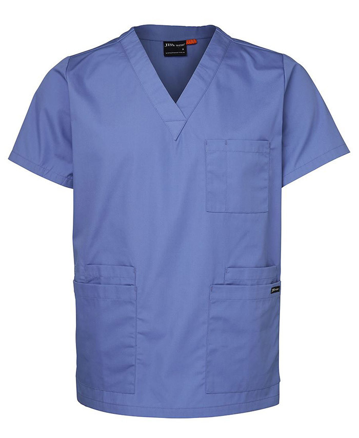 JB's Unisex Scrubs Top Healthcare Scrubs Healthcare Uniform JB's Wear