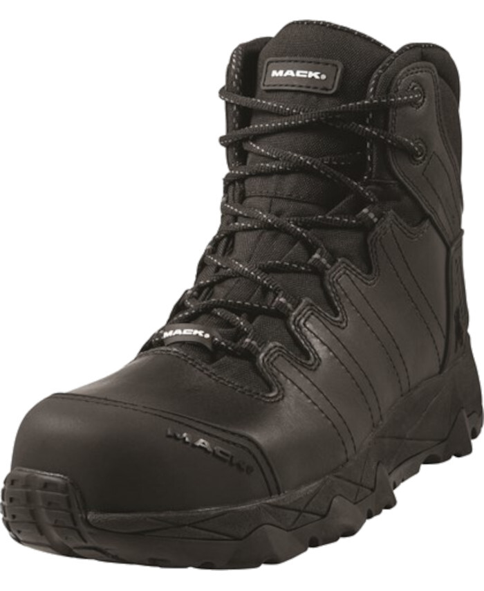 MACK OCTANE ZIP-UP SAFETY BOOTS - Mack Boots