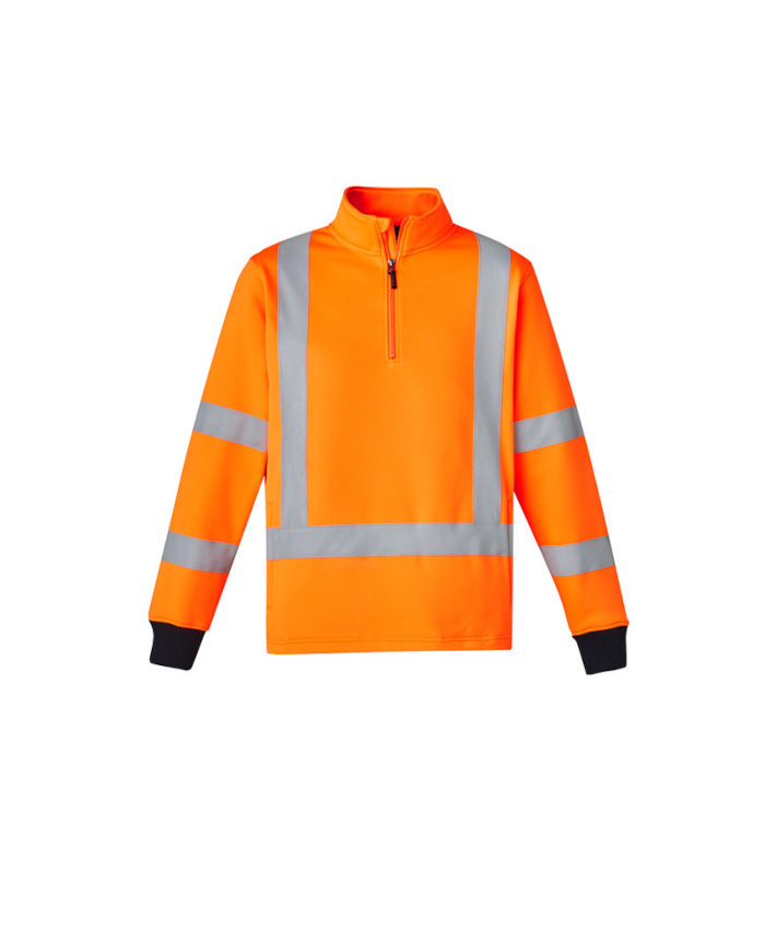 Syzmik Unisex Hi Vis X Back Rail Jumper (ZT660) main image 1