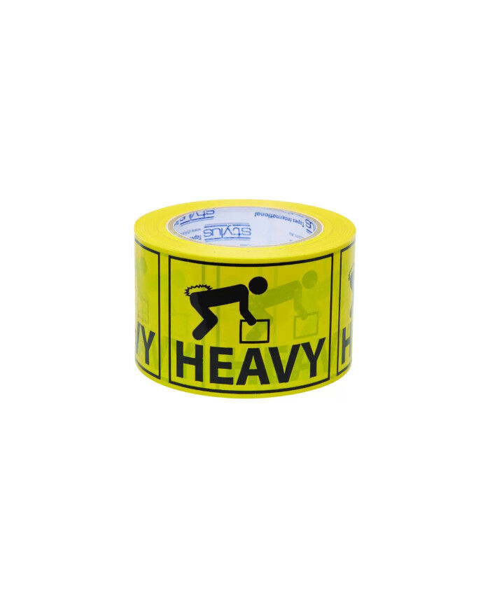 Heavy Label Designs 100x75mm Perforated Packaging Labels - Heavy (roll 500) - Uniform ...