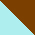 Pale Blue / Chocolate / Chocolate