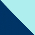 Midnight / Pale Blue