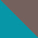 Teal / Silver