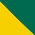 Gold / Bottle Green
