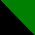 Black / Hi Vis Green