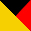 Gold / Black / Red