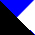Black / Blue / White