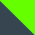 Charcoal / Bright Green