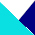 Cyan / White / Navy