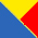 Royal / Gold / Red