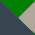Charcoal / Green / Stone
