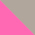 Hot Pink / Stone