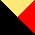 Black / Yellow / Red / Black