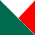 Bottle Green / White / Red
