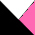 Black / White / Hot Pink