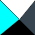 Black / Aqua / White / Charcoal