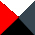Black / Red / White / Charcoal