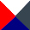 Navy / Red / White / Charcoal