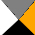 Black / White / Grey / Orange