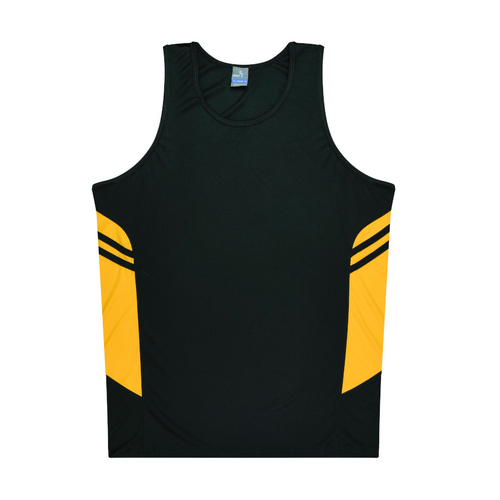 WORKWEAR, SAFETY & CORPORATE CLOTHING SPECIALISTS - Mens Tasman Singlet