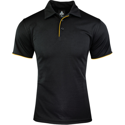 WORKWEAR, SAFETY & CORPORATE CLOTHING SPECIALISTS Mens Yarra Polo