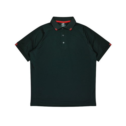 WORKWEAR, SAFETY & CORPORATE CLOTHING SPECIALISTS Mens Flinders Polo
