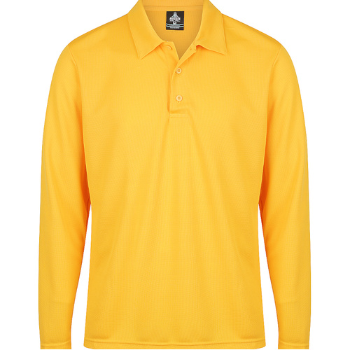 WORKWEAR, SAFETY & CORPORATE CLOTHING SPECIALISTS - Mens Botany Ls Polo