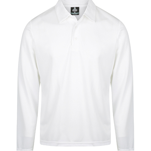 WORKWEAR, SAFETY & CORPORATE CLOTHING SPECIALISTS Mens Botany Ls Polo