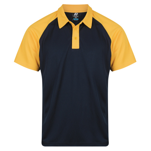 WORKWEAR, SAFETY & CORPORATE CLOTHING SPECIALISTS - Mens Manly Polo