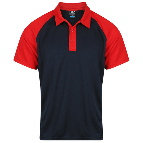 WORKWEAR, SAFETY & CORPORATE CLOTHING SPECIALISTS Mens Manly Polo
