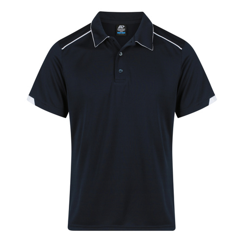 WORKWEAR, SAFETY & CORPORATE CLOTHING SPECIALISTS Mens Currumbin Polo