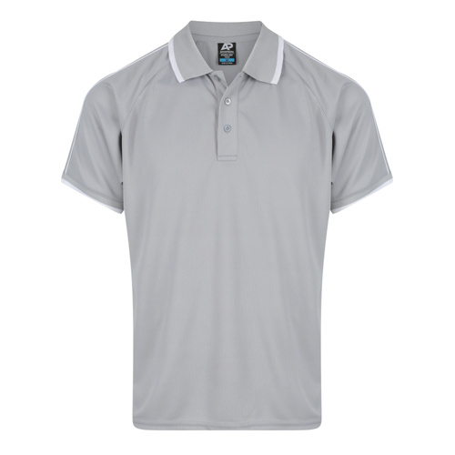 WORKWEAR, SAFETY & CORPORATE CLOTHING SPECIALISTS - Mens Double Bay Polo