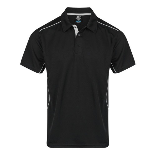WORKWEAR, SAFETY & CORPORATE CLOTHING SPECIALISTS Mens Kuranda Polo