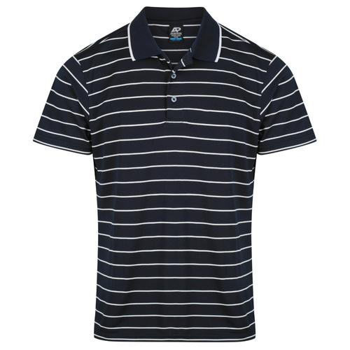 WORKWEAR, SAFETY & CORPORATE CLOTHING SPECIALISTS Mens Vaucluse Polo