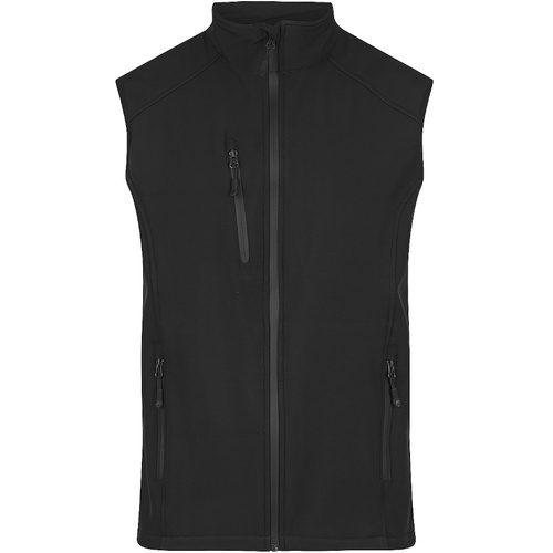 WORKWEAR, SAFETY & CORPORATE CLOTHING SPECIALISTS - Mens Olympus S/Shell Vest