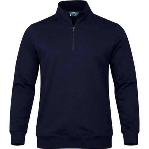 WORKWEAR, SAFETY & CORPORATE CLOTHING SPECIALISTS - Mens Mawson 1/4 Zip Pullover