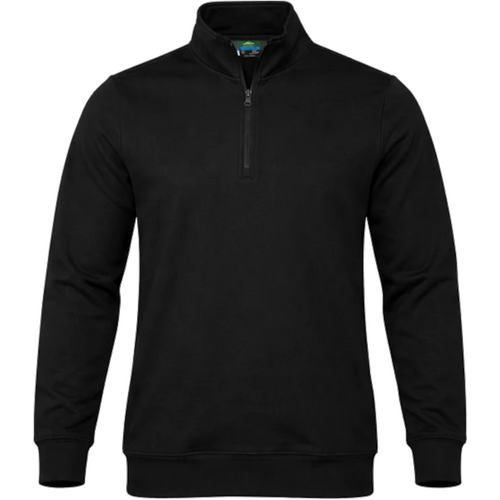 WORKWEAR, SAFETY & CORPORATE CLOTHING SPECIALISTS Mens Mawson 1/4 Zip Pullover