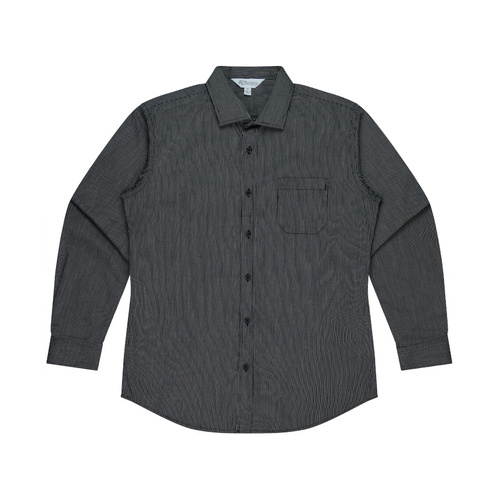 WORKWEAR, SAFETY & CORPORATE CLOTHING SPECIALISTS Mens Henley Long Sleeve