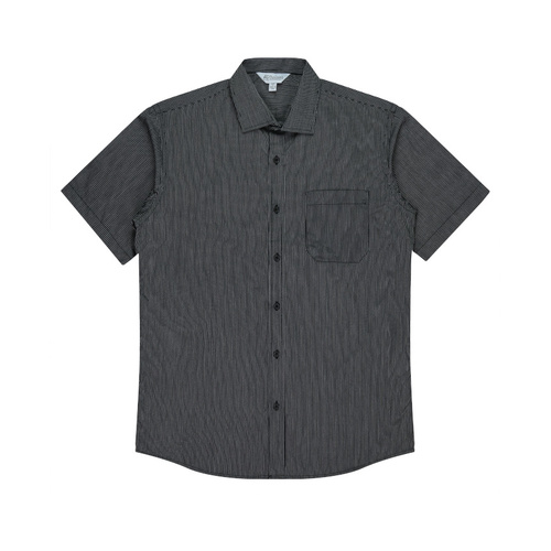 WORKWEAR, SAFETY & CORPORATE CLOTHING SPECIALISTS - Mens Henley Short Sleeve