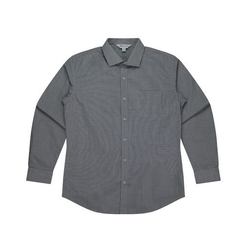 WORKWEAR, SAFETY & CORPORATE CLOTHING SPECIALISTS Mens Toorak Long Sleeve