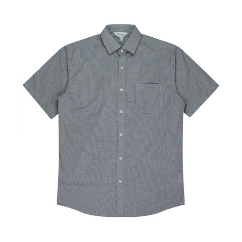 WORKWEAR, SAFETY & CORPORATE CLOTHING SPECIALISTS - Mens Toorak Short Sleeve