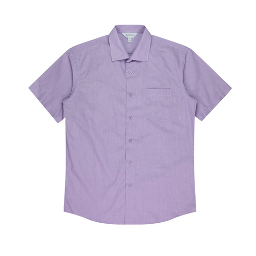 WORKWEAR, SAFETY & CORPORATE CLOTHING SPECIALISTS Mens Grange Short Sleeve
