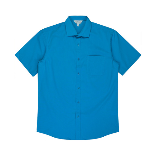 WORKWEAR, SAFETY & CORPORATE CLOTHING SPECIALISTS - Mens Mosman Short Sleeve