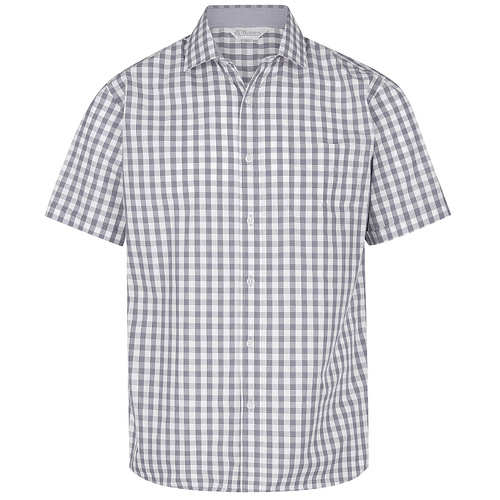 WORKWEAR, SAFETY & CORPORATE CLOTHING SPECIALISTS Mens Devonport Short Sleeve