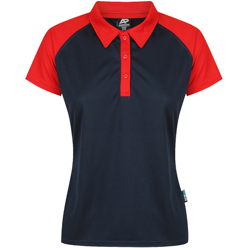 WORKWEAR, SAFETY & CORPORATE CLOTHING SPECIALISTS Lady Manly Polo