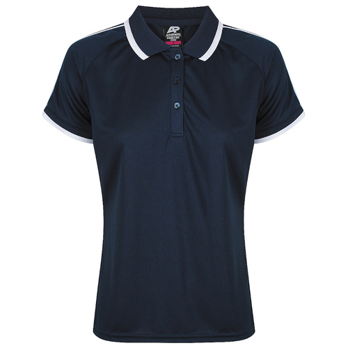WORKWEAR, SAFETY & CORPORATE CLOTHING SPECIALISTS - Lady Double Bay Polo