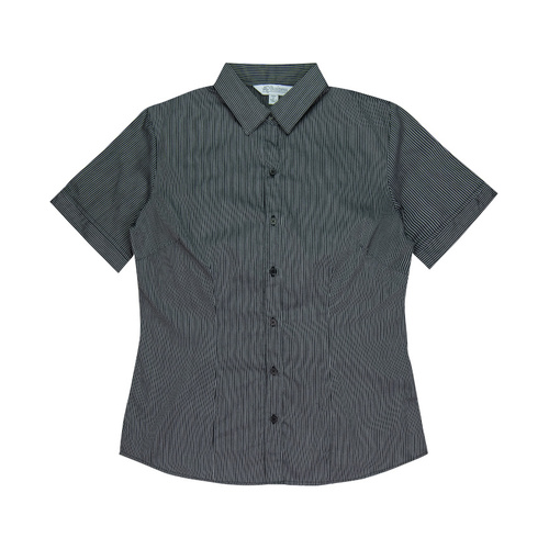WORKWEAR, SAFETY & CORPORATE CLOTHING SPECIALISTS - Lady Henley Short Sleeve