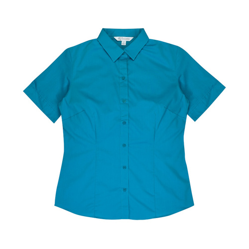 WORKWEAR, SAFETY & CORPORATE CLOTHING SPECIALISTS - Lady Mosman Short Sleeve